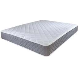 Extreme Comfort Cooltouch Small Double Diamond Grey Foam Free Open Coil Spring Mattress - eXtreme comfort ltd - Wilko - thumbnail 1