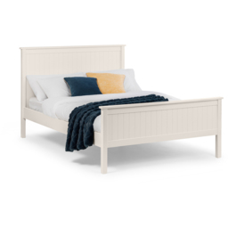 Julian Bowen Maine King Surf White Bed - Wilko - thumbnail 5