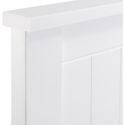 Julian Bowen Maine King Surf White Bed - Wilko - thumbnail 7