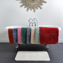 Allure Bath Fashions Dove Grey Microfibre Luxury Non-Slip Bath Mat 50 x 80cm - Wilko - thumbnail 6
