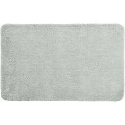Allure Bath Fashions Dove Grey Microfibre Luxury Non-Slip Bath Mat 50 x 80cm - Wilko