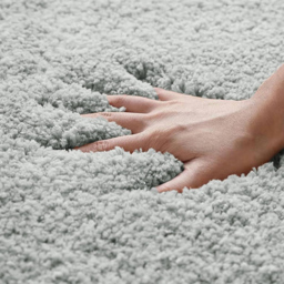 Allure Bath Fashions Dove Grey Microfibre Luxury Non-Slip Bath Mat 50 x 80cm - Wilko - thumbnail 4