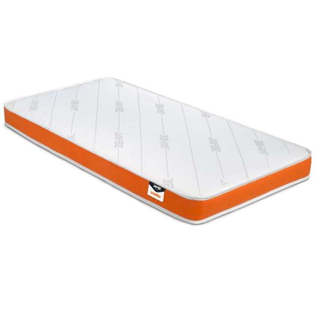 Jay-Be Foam Free Sprung Toddler Mattress - Orange - Wilko - image 1