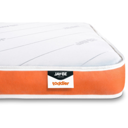 Jay-Be Foam Free Sprung Toddler Mattress - Orange - Wilko - thumbnail 4