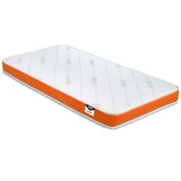 Jay-Be Foam Free Sprung Toddler Mattress - Orange - Wilko - thumbnail 1