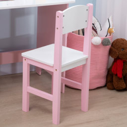 Playful Haven 2 Piece Kids Desk and Chair Set Pink - Size: 90 x 45 x 85cm - Wilko - thumbnail 3