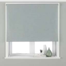 Riva Home Twilight Thermal Blackout Roller Blind Duck Egg 153cm - Size: 153 x 162cm - Multi - Wilko - thumbnail 1