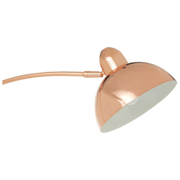 Premier Housewares Copper Floor Lamp - Size: 74 x 24 x 143cm - Gold - Wilko - thumbnail 5