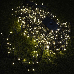 Premier ClusterBrights 960 Warm White LED Cluster String Light 12.4m - Size: 5 x 1240 x 5cm - Wilko - thumbnail 7