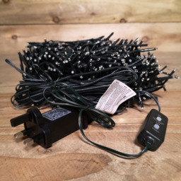 Premier ClusterBrights 960 Warm White LED Cluster String Light 12.4m - Size: 5 x 1240 x 5cm - Wilko - thumbnail 6