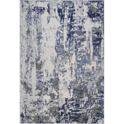 Desire Rugs Styra Navy Abstract Rug 120 x 170cm - Wilko - thumbnail 1