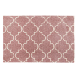 JVL Rose Lattice Mega Mat Runner 57 x 150cm - Size: 57 x 75cm - Multi - JVL Homewares - Wilko - thumbnail 5