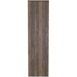 Crowndale Hong Kong Ready Assembled 2 Door Vintage Oak Tall Wardrobe - Brown - Wilko - thumbnail 6