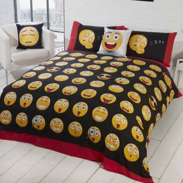 Rapport Home Icons Double Multicolour Duvet Set - Wilko - image 1