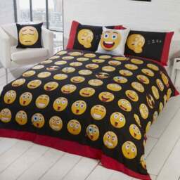 Rapport Home Icons Double Multicolour Duvet Set - Wilko - thumbnail 1