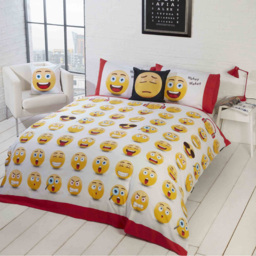 Rapport Home Icons Double Multicolour Duvet Set - Wilko - thumbnail 3