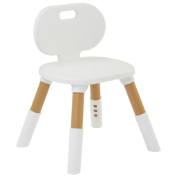 Liberty House Toys Scandi Height Adjustable Kids Table and Chair Set - Size: 49 x 65 x 55cm - Wood - Wilko - thumbnail 5