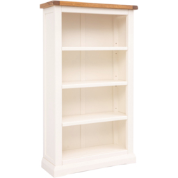 Cosenza 4 Shelf Off White Bookcase - Wilko - thumbnail 4
