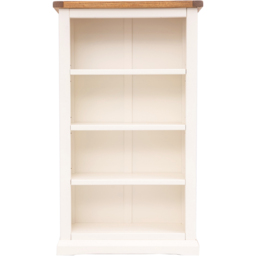 Cosenza 4 Shelf Off White Bookcase - Wilko - thumbnail 3