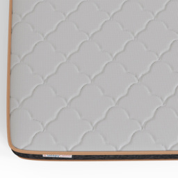 GFW Chiswick Single Soft Grey Ottoman Bed with SC Pocket Sprung Mattress - Wilko - thumbnail 7
