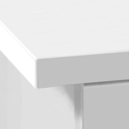 R White Cabinets 3 Drawer White Storage Unit - Size: 72.8 x 47.9 x 54cm - Wilko - thumbnail 4