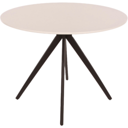 Core Products Aspen 4 Seater Round Dining Set White and Blue - Multi - Wilko - thumbnail 3