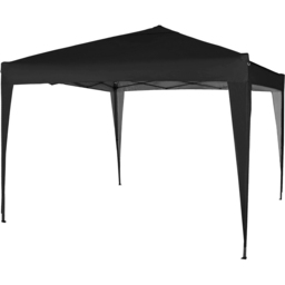Black Pop Up Outdoor Gazebo 2 x 2m - MCC - Wilko - thumbnail 3