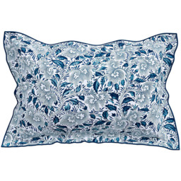 V&A Ornamental Bloom Single Indigo Duvet Set - Wilko - thumbnail 4