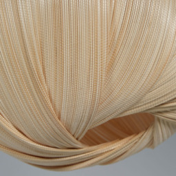 Lighting Collection Tusk Natural Bamboo Ceiling Lamp Shade 30cm - Size: 32 x 32 x 32cm - Beige - Wilko - thumbnail 5