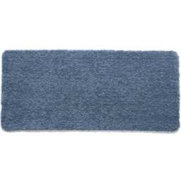 My Luxe Smoke Blue Rug 67 x 150cm - Size: 67 x 150 x 6cm - Wilko - thumbnail 1