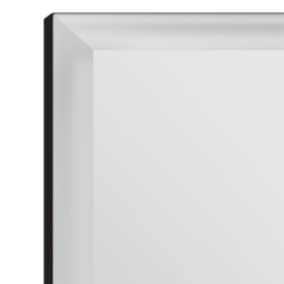 The Moderni Bevelled Mirror 150 x 60cm - Black - MirrorOutlet - Wilko - thumbnail 7