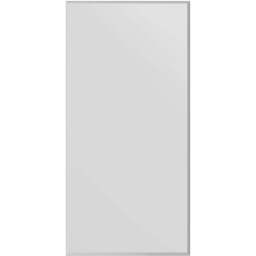 The Moderni Bevelled Mirror 150 x 60cm - Black - MirrorOutlet - Wilko