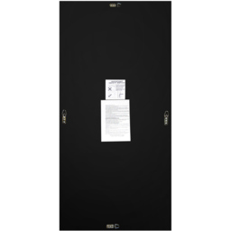 The Moderni Bevelled Mirror 150 x 60cm - Black - MirrorOutlet - Wilko - thumbnail 6