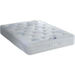 Anniversary Small Double Pocket Sprung Backcare Mattress - White - Bedmaster - Wilko
