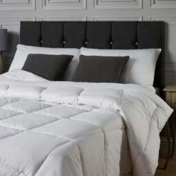 Downland Feels Like Down Double Duvet 10.5 Tog - White - Wilko - thumbnail 3