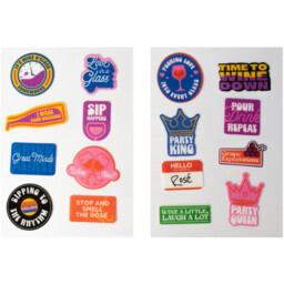 Party Drink Markers - Blue Sky - Wilko - thumbnail 4