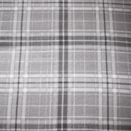 Hampshire Check Duvet Set Grey Single - Wilko - thumbnail 4