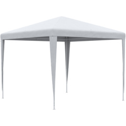 Outsunny 2.7 x 2.7m White Party Tent Gazebo - Size: 3 x 3m - Wilko - thumbnail 3