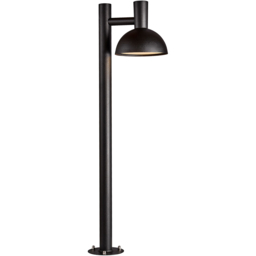 Nordlux Arki 100 Black Garden Light - Size: 100 x 20 x 100cm - Wilko - thumbnail 4