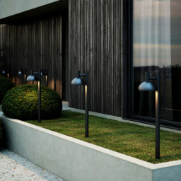 Nordlux Arki 100 Black Garden Light - Size: 100 x 20 x 100cm - Wilko - thumbnail 7
