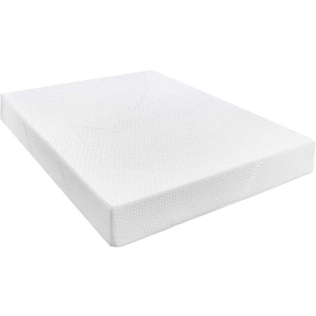 Aspire Kids Single Memory Foam Mattress with Easy Clean Cover - White - Wilko - image 1