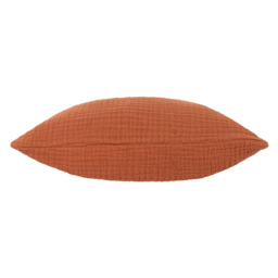 Yard Lark Pecan Muslin Cotton Cushion - Size: 45 x 45 cm - Multi - Yard Living - Wilko - thumbnail 5