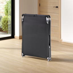 Jay-Be CE70 Single Compact Folding Bed with e-Fibre Mattress - Black - Wilko - thumbnail 4