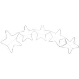 Multicolour Stars Rope Light - Multicolour - Wilko - thumbnail 4