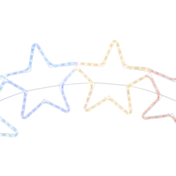 Multicolour Stars Rope Light - Multicolour - Wilko - thumbnail 5