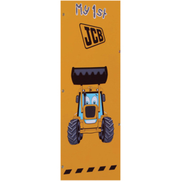 Kidsaw JCB Yellow and Black 9 Bin Storage Cabinet - Wilko - thumbnail 6