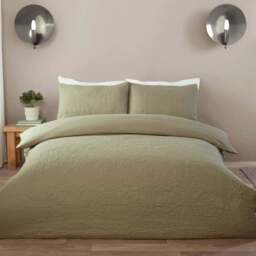 Sanderson Pinsonic Duvet Set Green King - Divante - Wilko