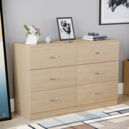 VIDA DESIGNS Riano Pine 3 Piece Bedroom Furniture Set - Wilko - thumbnail 4