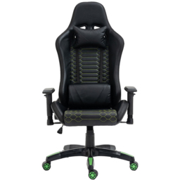 Triton Black LED Gaming Chair - Wilko - thumbnail 6