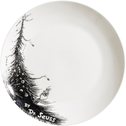 Grinch and Max White Porcelain 12 Piece Dinner Set - Size: 31 x 21 x 31.5cm - Wilko - thumbnail 4